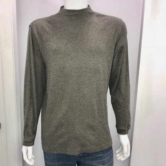 Perry Ellis Men’s Mock Turtle Neck Sweater. Make an offer! - Picture 1 of 3